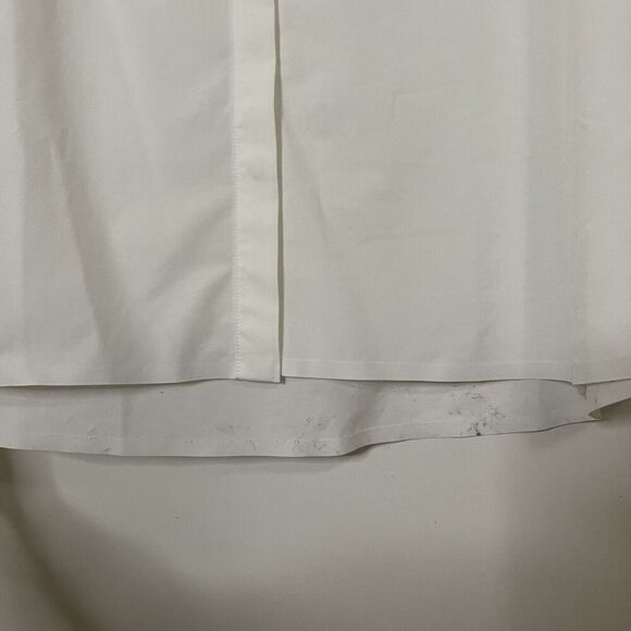 ATHLETA White outdoor button down long sleeve collar top 2X - Picture 4 of 8